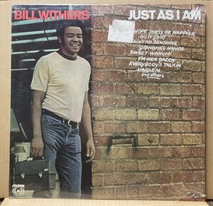 BILL WITHERS/JUST AS I AM/未開封/