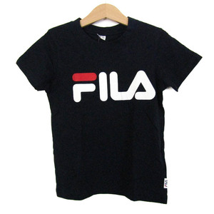 フィラ 半袖Ｔシャツ トップス ロゴT スポーツウエア 未使用品 キッズ 男の子用 110サイズ ネイビー FILA