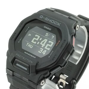 6523〇/【訳あり品】CASIO 腕時計 G-SHOCK G-SQUAD GBD-200-1JF 耐衝撃構造 Bluetooth トレーニングセンサー機能 メンズ ブラック【1129】