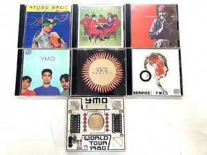 キングラム[07] YMO / イエローマジックオーケストラ CD7枚 中古品 昭和レトロ　レア　【送料無料】@043