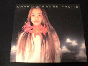 チャラCD「STRANGE　FRUITS　ストレンジフルーツ」CHARA初回盤★