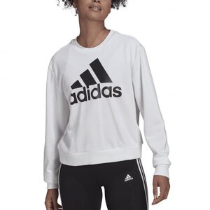 ★アディダス ADIDAS 新品 レディース ビッグロゴ クルーネック スウェット トレーナー シャツ XLサイズ [HD1783-OT] 三 参★QWER★