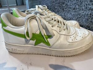 APE BAPESTA GREEN SNAKE US10