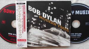 ボブ・ディラン BOB DYLAN●CD＋DVD●モダン・タイムズ MODERN TIMES●初回限定、直輸入オリジナル・ジャケット！！