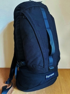 SUPREME シュプリーム リュックサック バックパック バッグ bag アメリカ製 USA製 NAVY ネイビー