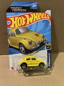 Hot Wheels Transformers Bumblebee HW Screen Time NEW 海外 即決