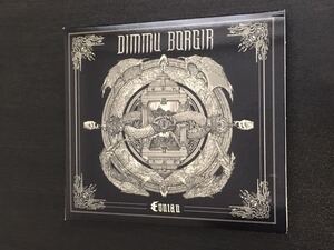 DIMMU BORGIR [ディム・ボルギル] 2018年 『EONIAN』 デジパックCD