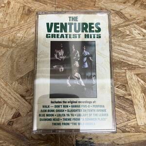 シPOPS,ROCK THE VENTURES - GREATEST HITS アルバム TAPE 中古品