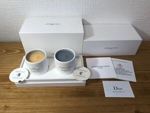 ●5-188 Christian Dior クリスチャンディオール ディオール キャンドル バースデー ギフト 30 モンテーニュ テ オスマンサス 限定 セット 