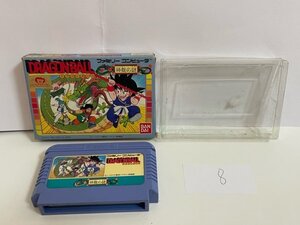 ドラゴンボール 神龍の謎　任天堂　FC　ファミコン　箱有り　 接点洗浄済　SAKA8