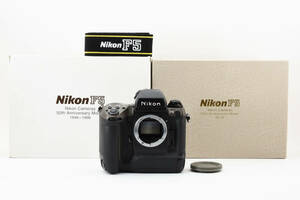 ★希少極上品★ ニコン Nikon F5 50周年 限定モデル 箱付き ワンオーナー #436