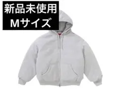 Supreme North Face Down Zip Up グレー　Mサイズ