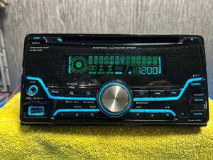 ☆KENWOOD ケンウッド CUK-W61 CDデッキ USB・AUX☆052604M