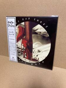 PROMO！美盤CD帯付！ケイト ブッシュ Kate Bush / The Red Shoes レッド シューズ Toshiba TOCP-67821 見本盤 紙ジャケ SAMPLE 2005 JAPAN