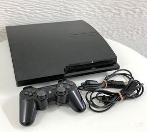 【送料無料】SONY ソニー PlayStation3 PS3 本体 ブラック CECH-3000A コントローラー CECHZC2J DUALSHOCK3 プレステ3 通電確認済み 