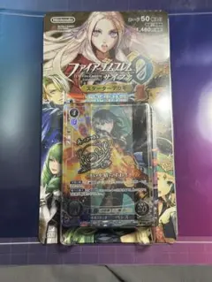 TCG ファイアーエムブレムサイファ スターターデッキ　風花雪月編　未開封