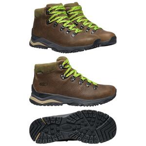 2.6万★未使用 替え紐付 防水 キーン KEEN FELDBERG APX WP LIMITED 本革 オールレザーハイキング トレッキングシューズ 28cm ブラウン