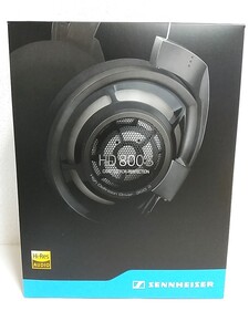 良品 SENNHEISER 開放型ヘッドホン HD800S　ゼンハイザー 本体 純正バランスケーブル付属