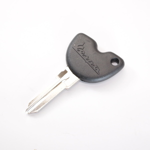 Key Blank PIAGGIO for Vespa ET2 ET4 LXV S Primavera Sprint 50ccm 2T 4T ピアジオ純正 ブランクキー