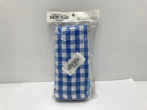 下松)snow peak スノーピーク テーブルクロス NO.1 TC-1 130cm×110cm 未開封品 ◆★J240608R03B MF08A