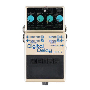 【中古】ディレイ エフェクター BOSS DD-7 Digital Delay ギターエフェクター デジタルディレイ