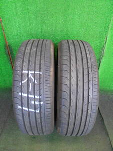 K-17 225/55R19 ヨコハマRV03 2本set