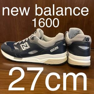 試着のみ　新古品　入手困難new balance 1600 ニューバランス1600 CM1600LV 17002002998996 これはお得です！一点のみの極上品です！