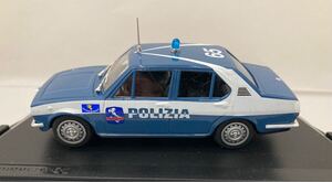 ProgettoK 1/43 AlfaRomeo Alfetta 1800 Polizia autostrade アルファロメオ