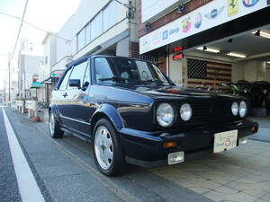 ☆1991ｙ☆GOLFカブリオ・クラシックライン500限定車☆車検・令和7年3月☆