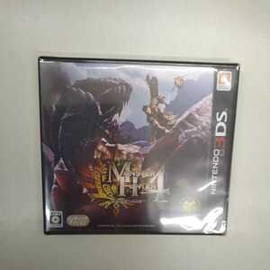 ◇ 新品　NINTENDO 3DS　モンスターハンター4　未開封品　sealed　カプコン　MONSTER HUNTER 4　CAPCOM