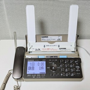 Panasonic KX-PD502DL Panasonic パナソニック パーソナルファックス おたっくす KX-PD502DL 親機のみ 通電確認