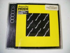 MaxiCD Depeche Mode(デペッシュモード)「Blasphemous Rumours」