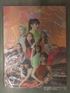 書店ビニール未開封　TWICE-FANCY YOU　ミニアルバム　付属品封入