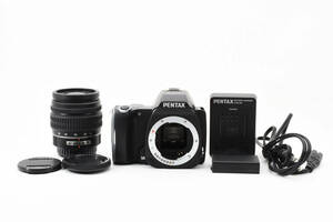 【美品 動作確認済】PENTAX K-S1 black 20.1MP Digital SLR 18-55mm 3.5-5.6 Lens ペンタックス デジタルカメラ 望遠 レンズ