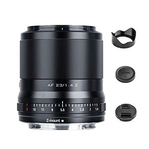 VILTROX AF 23mm F1.4 STM ニコン Zマウント交換レンズ 大口径 軽量 瞳AF 広角単焦点レンズ Nikon Z-Mount Z6 Z7 Z50