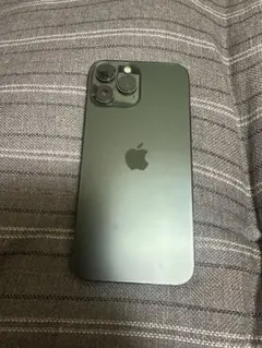 美品 iPhone13 promax 128GB アルパイングリーンSIMフリー