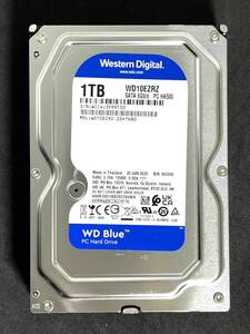 【送料無料】　★ 1TB ★　WD Blue　/　WD10EZRZ　【使用時間： 1925 ｈ】　2023年製　Western Digital Blue　良品　3.5インチ 内蔵HDD　