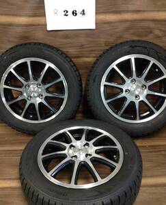 ★★R264★★　Loxany　Sports　BADX（バドックス）165/65 R15　4.5J 45 ４H PCD100