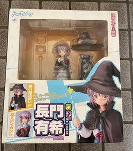 (未使用) 涼宮ハルヒの憂鬱 長門有希 1/8 フィギュア 悪い魔法使いver. カーディガンver. 切り替え可 アニメ コミック ゲーム 保管品