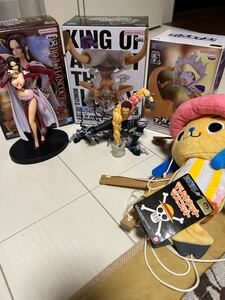 【セット売り】 ワンピース　フィギュア　ぬいぐるみ　まとめ売り　 一番くじ　ルフィ　ニカ　ギア5 ハンコック　カタクリ　チョッパー