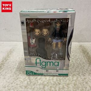 1円〜 未開封 figma 061 けいおん! 中野梓 制服Ver.