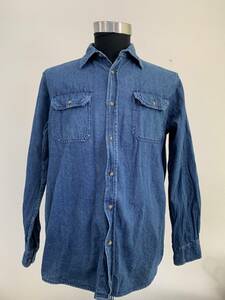 ラングラー 古着 Wrangler ジャケット メンズ 80s 長袖シャツ お洒落　