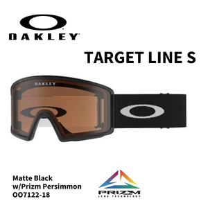 ☆送料無料☆ 10％OFF☆23-24【 OAKLEY 】オークリー　ゴーグル　TARGET LINE S　ターゲットライン　MATTE BLACK　正規販売店 