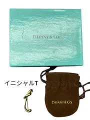 美品ティファニー エルサペレッティ・レター・イニシャルT ブローチ・ピン 18金 TIFFANY&CO M4I394