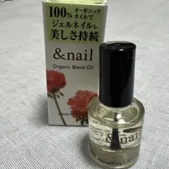 &nail オーガニックブレンドオイル 10ml 甘皮用