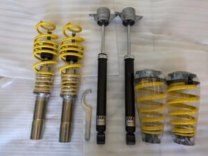 KW STサスペンション　ST SUSPENSION　車高調　アウディA5スポーツバック　ダウンサス！