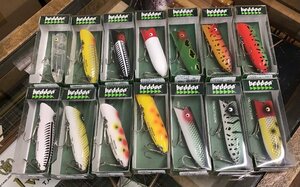 ラスト1セット！　Heddon プランキングバサースプーク 14色セット