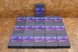 ◎まとめ売り ソニー SONY BCT-10MA BETACAM SPテープ 10分 16本セット◎B5