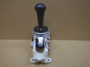 【岩手 盛岡発】中古 純正 フィット RS ハイブリッド DAA-GP4 シフトレバー CVT レザー オレンジステッチ 擦れ有