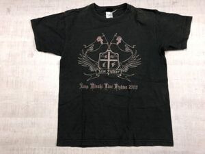 Nana Mizuki 水樹奈々 nm7 2008 声優 アニメ アイドル 邦楽 アーティスト グッズ 半袖Tシャツ カットソー メンズ L 黒